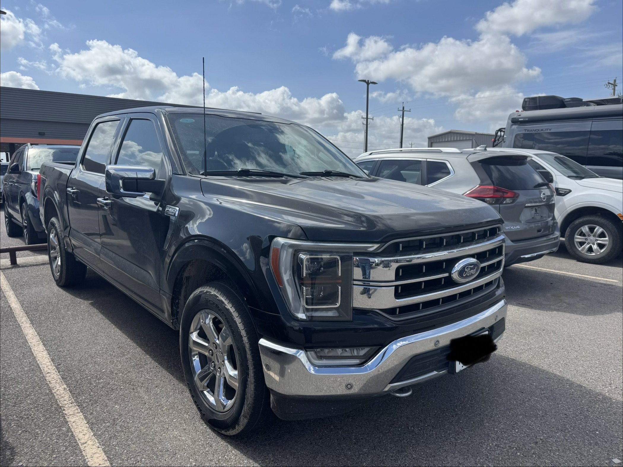 Certified 2023 Ford F150 Lariat w/ Equipment Group 502A High AWD/4WD image 10
