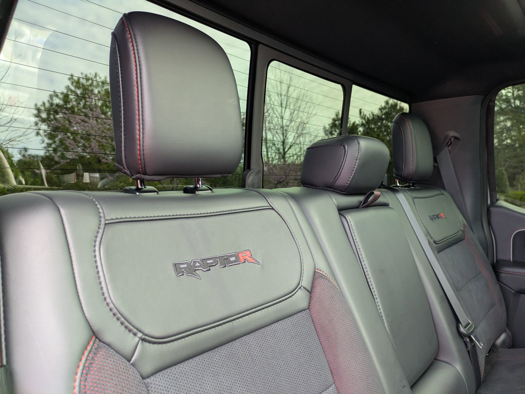 Certified 2024 Ford F150 Raptor w/ Equipment Group 803A Raptor R image 40