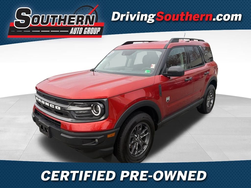 Certified 2023 Ford Bronco Sport Big Bend w/ Convenience Package image 1