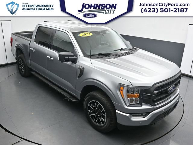 Certified 2023 Ford F150 XLT w/ Equipment Group 302A High