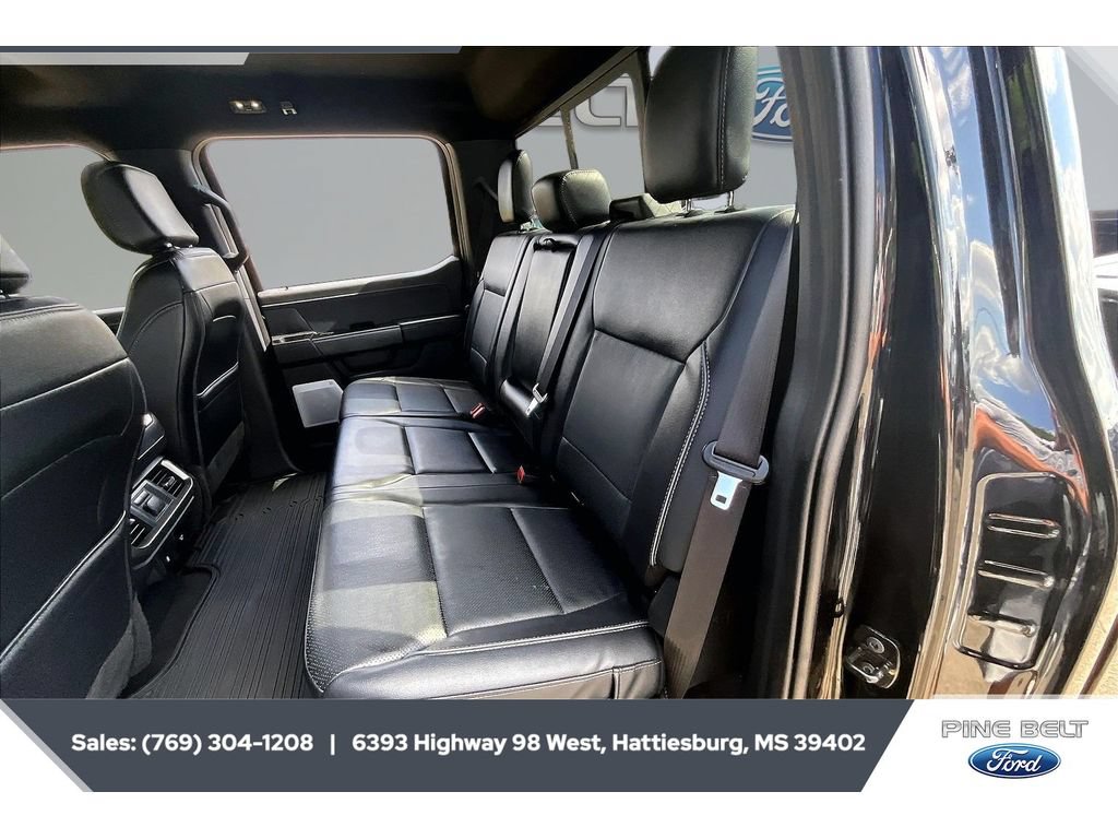 Certified 2025 Ford F150 Lariat w/ Equipment Group 502A High AWD/4WD image 20