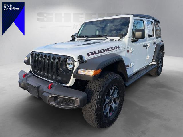 Used 2022 Jeep Wrangler Unlimited Rubicon