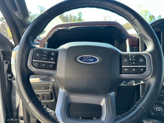 Certified 2023 Ford F150 Lariat w/ Equipment Group 502A High AWD/4WD image 31