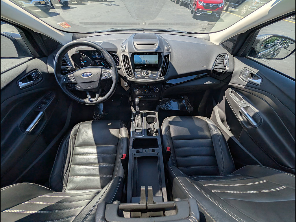 Certified 2018 Ford Escape Titanium AWD/4WD image 19