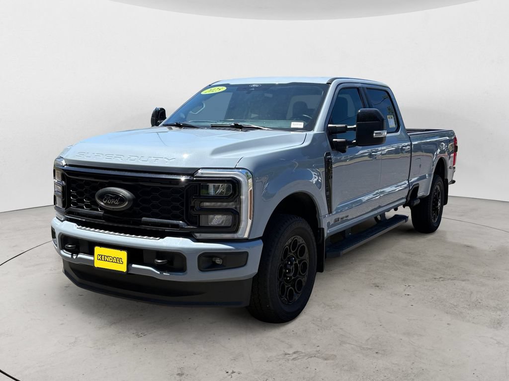 Certified 2025 Ford F350 Lariat w/ Black Appearance Package