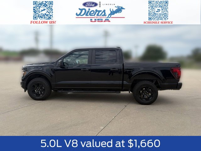 Certified 2024 Ford F150 STX w/ Equipment Group 201A FX4 AWD/4WD image 2