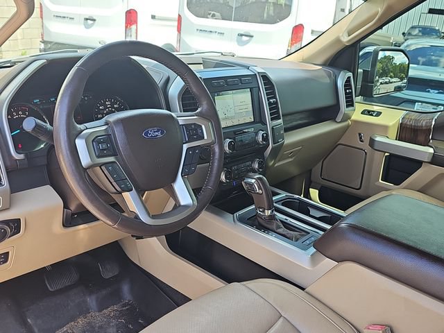Certified 2018 Ford F150 Lariat w/ Equipment Group 502A Luxury AWD/4WD image 11