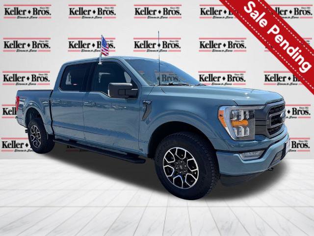 Certified 2023 Ford F150 XLT w/ Equipment Group 302A High