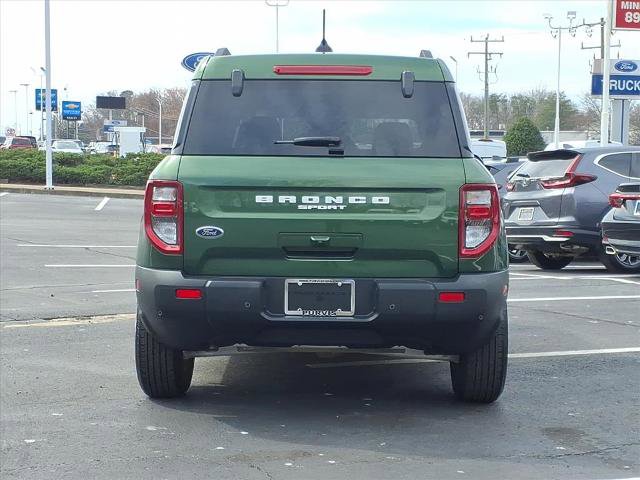 Certified 2025 Ford Bronco Sport Big Bend image 4