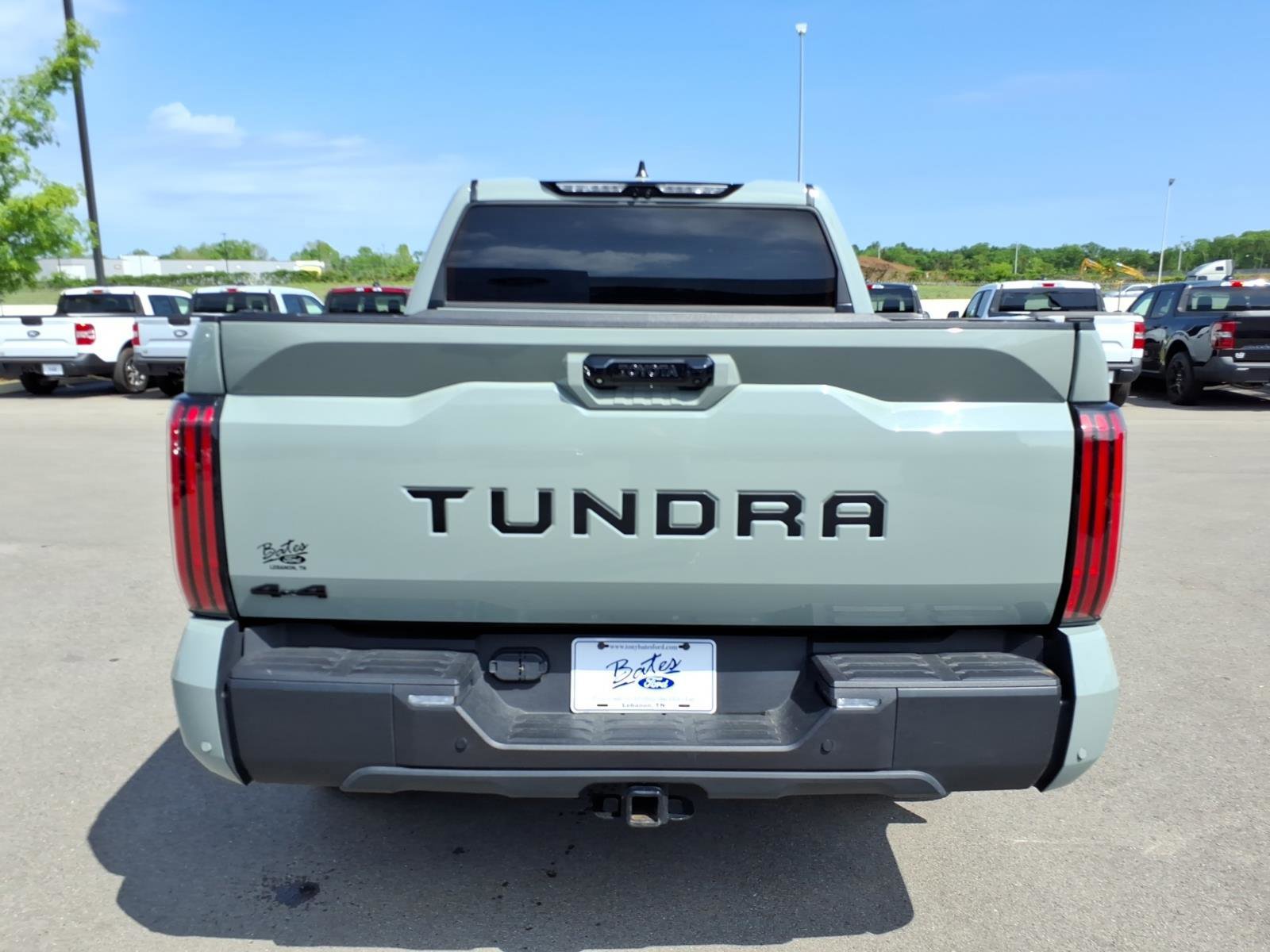 Used 2025 Toyota Tundra Limited w/ TRD Off-Road Package AWD/4WD image 4