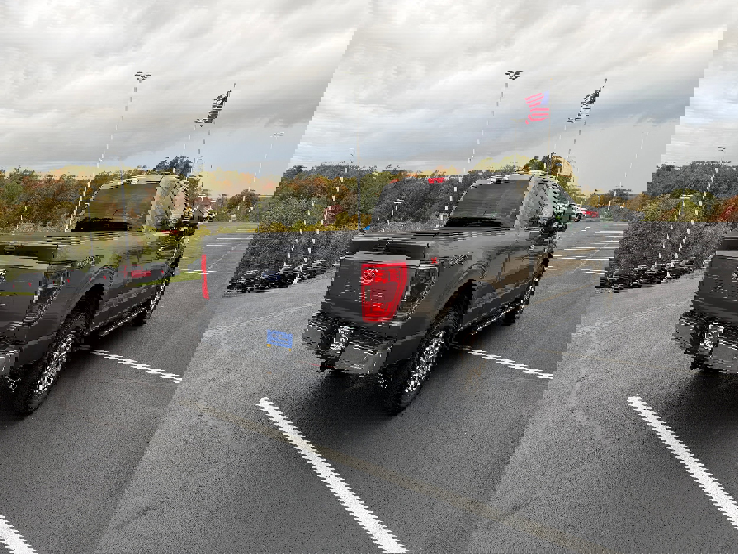 Certified 2021 Ford F150 XLT w/ Equipment Group 302A High image 3