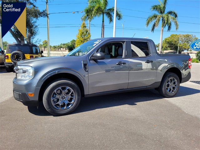 Certified 2022 Ford Maverick XLT w/ Equipment Group 300A Standard
