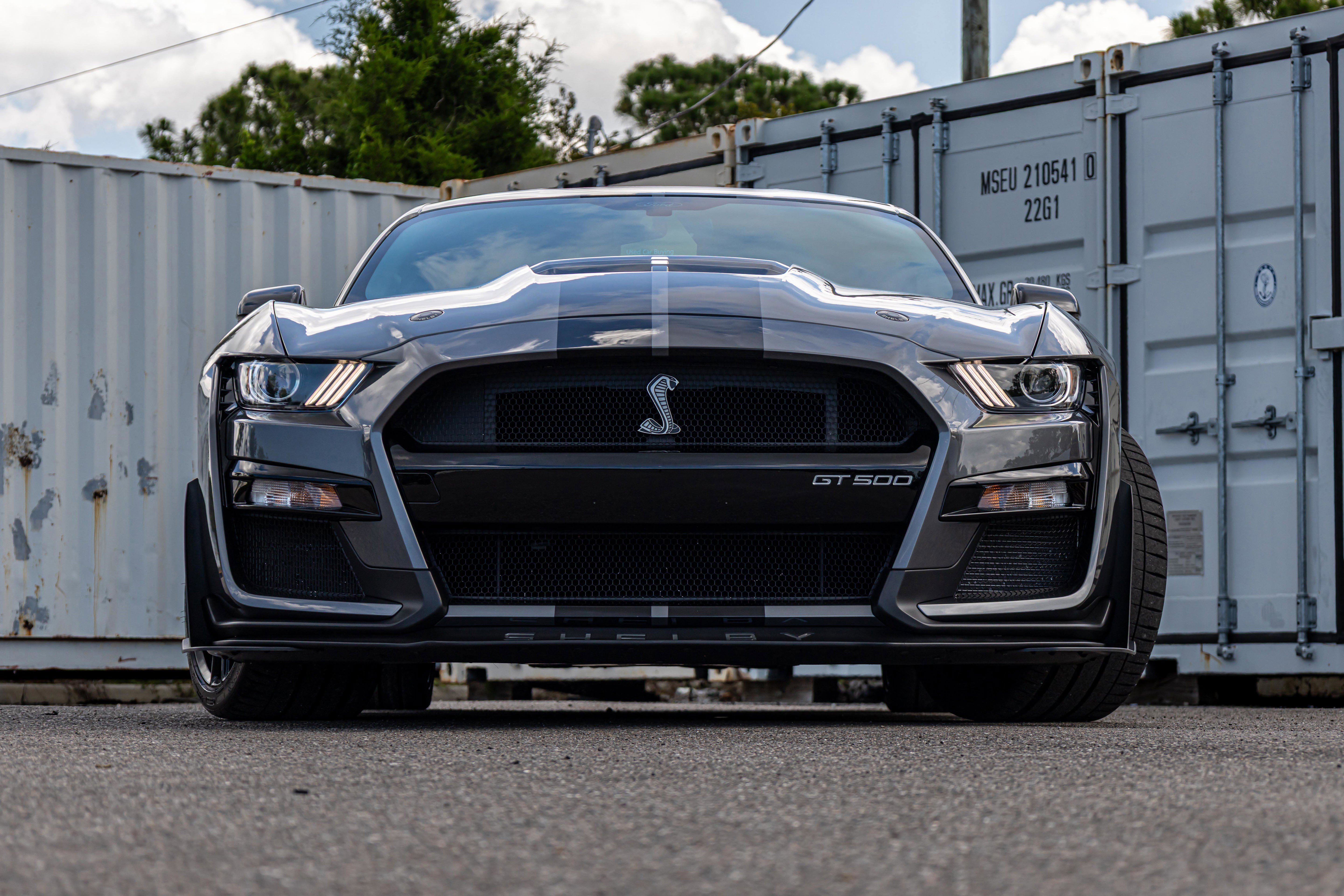 Certified 2021 Ford Mustang Shelby GT500 w/ Technology Package RWD image 9