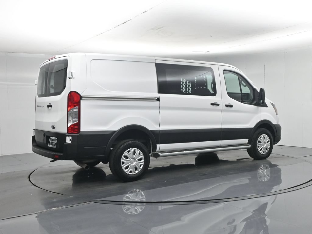 Certified 2025 Ford Transit 250 Low Roof w/ Exterior Upgrade Package RWD image 26