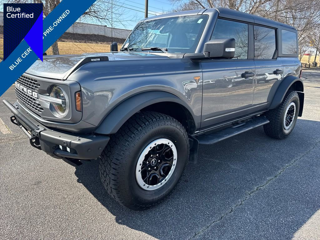 Certified 2023 Ford Bronco Badlands w/ Sasquatch Package image 1