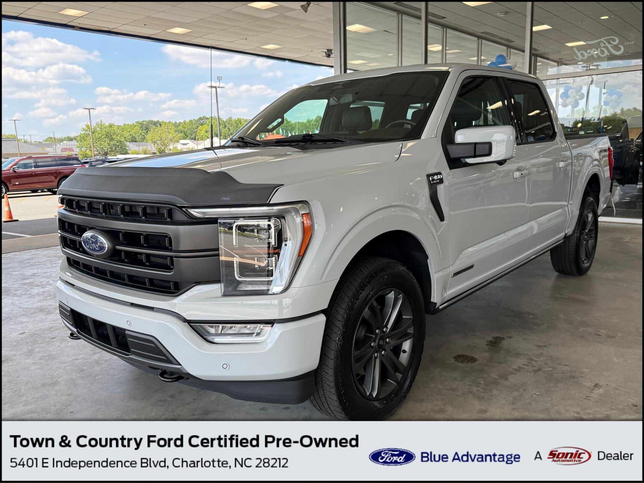 Certified 2023 Ford F150 Lariat w/ Equipment Group 502A High