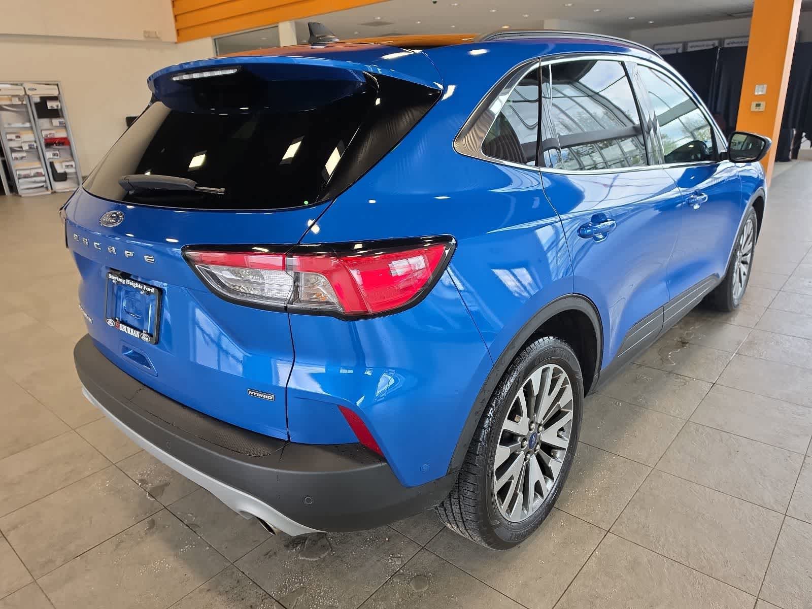 Certified 2021 Ford Escape Titanium FWD image 7