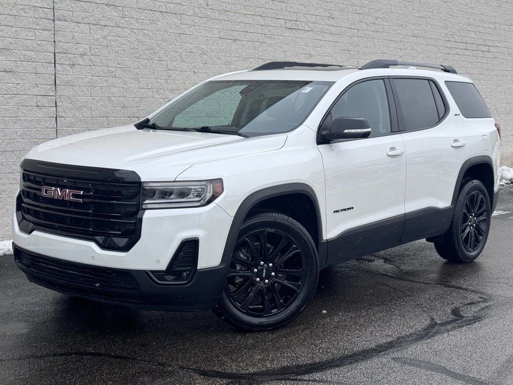 Used 2022 GMC Acadia SLT w/ Elevation Edition image 2