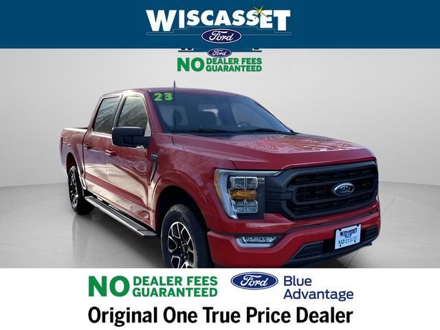 Certified 2023 Ford F150 XLT w/ Equipment Group 302A High