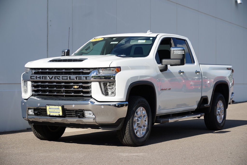 Used 2022 Chevrolet Silverado 2500 LTZ w/ Safety Package AWD/4WD image 7