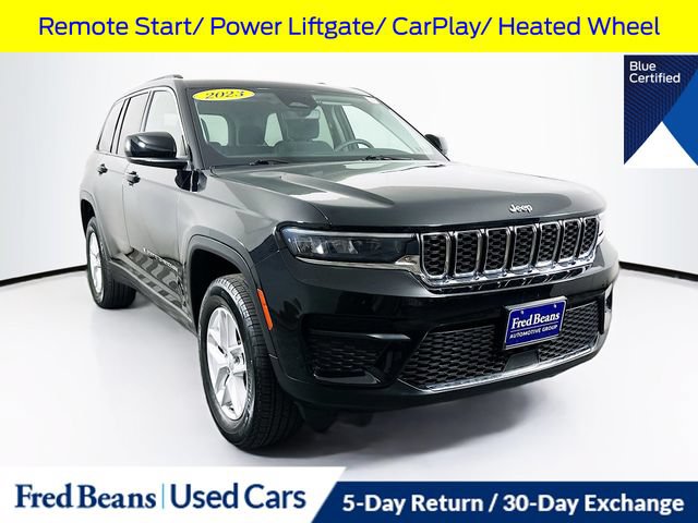 Used 2023 Jeep Grand Cherokee Laredo w/ Luxury Tech Group I