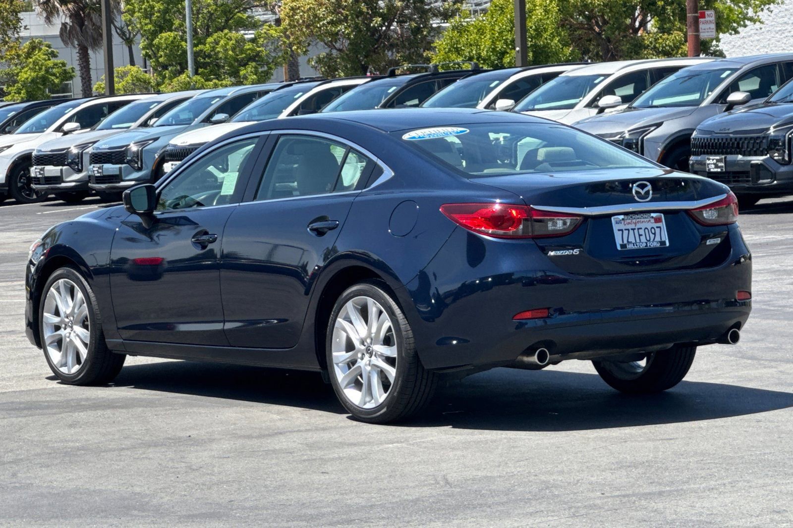 Used 2017 MAZDA MAZDA6 Touring FWD image 8
