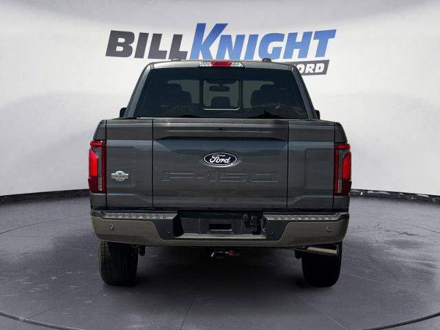 Certified 2025 Ford F150 King Ranch w/ FX4 Off-Road Package AWD/4WD image 4