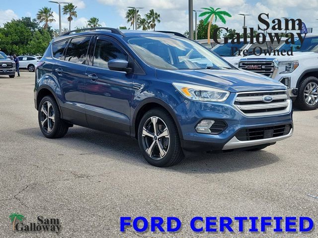 Certified 2018 Ford Escape SEL w/ Ford Safe & Smart Package image 5