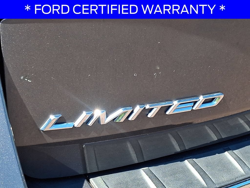Certified 2022 Ford Explorer Limited AWD/4WD image 33
