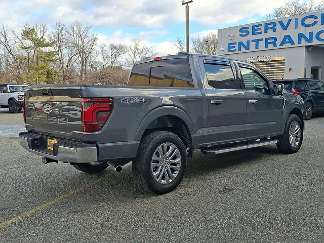 Certified 2025 Ford F150 Lariat w/ Equipment Group 501A Mid image 8