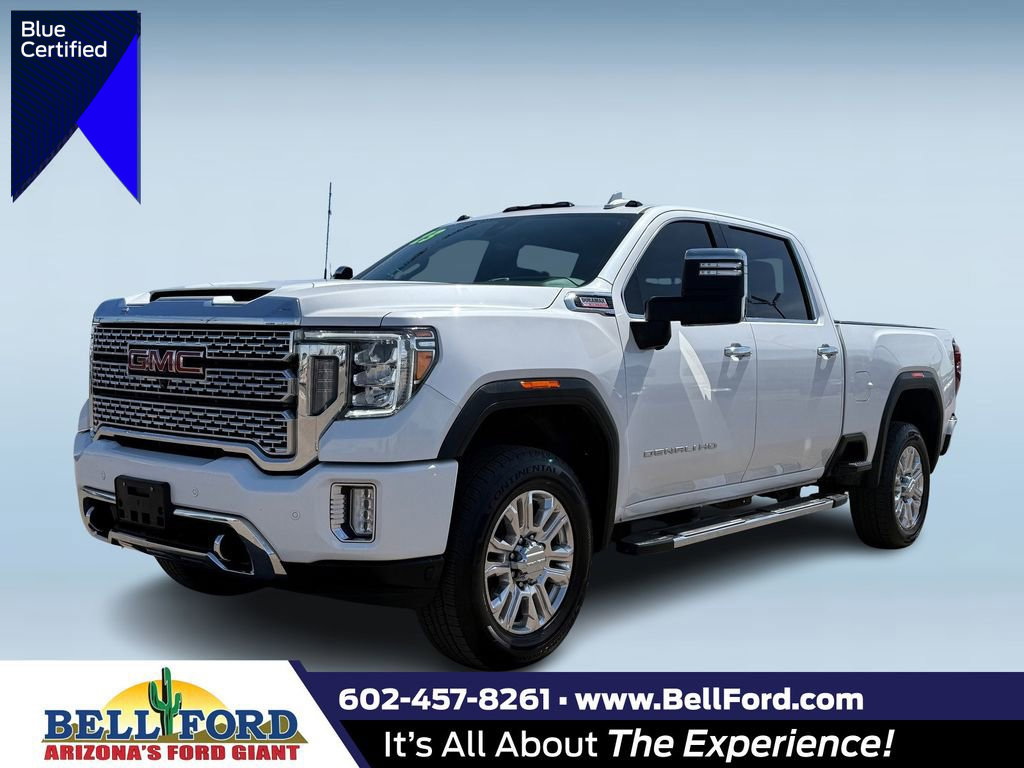 Used 2023 GMC Sierra 3500 Denali w/ Denali Ultimate Package AWD/4WD image 1