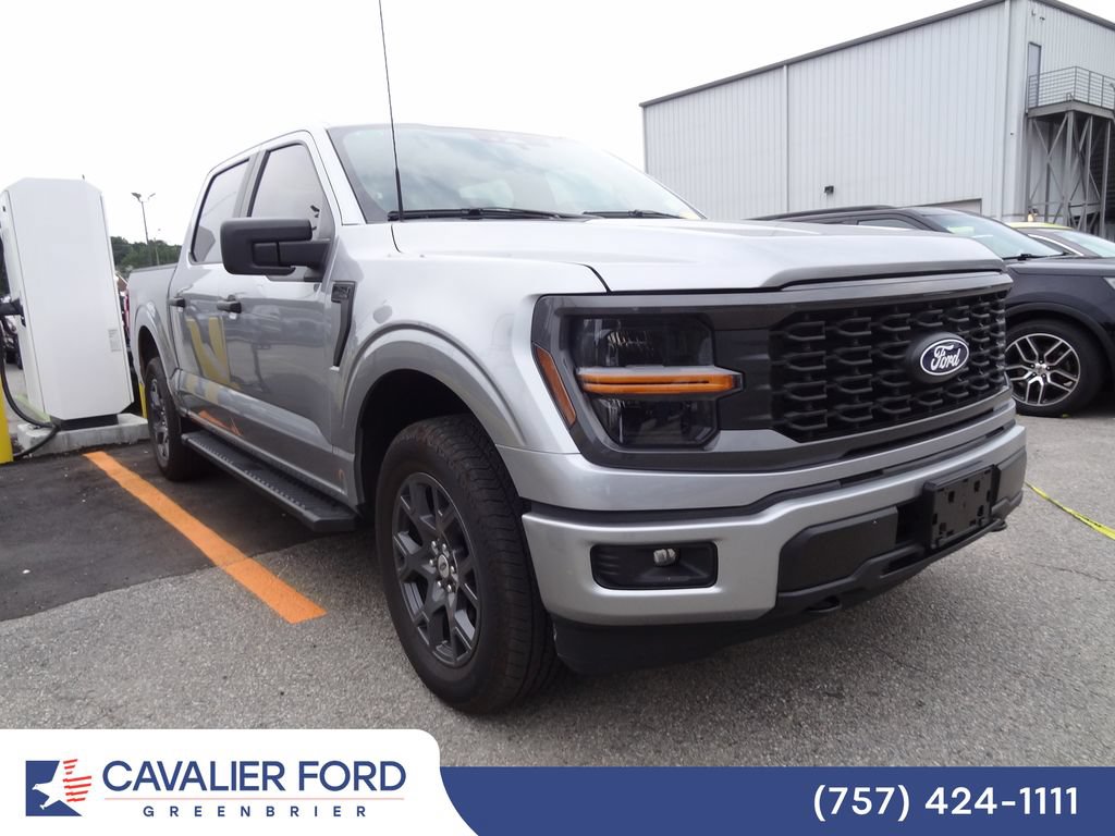 Certified 2026 Ford F150 STX w/ Equipment Group 200A