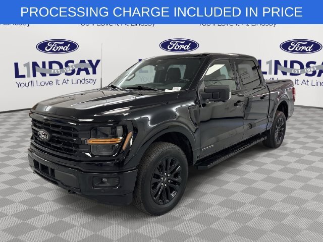 Certified 2024 Ford F150 XLT w/ Equipment Group 302A MID AWD/4WD image 1