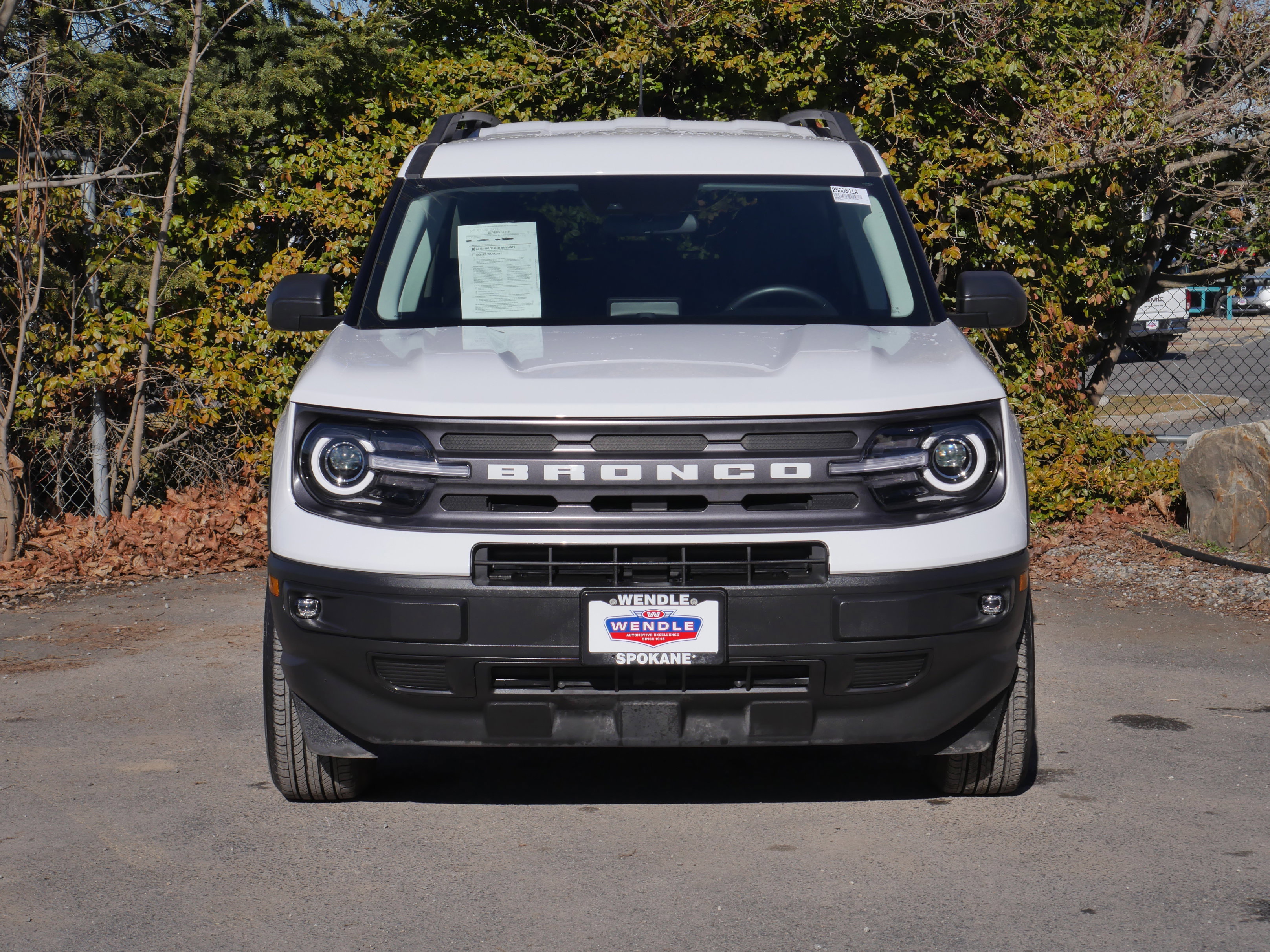 Certified 2023 Ford Bronco Sport Big Bend w/ Convenience Package image 8