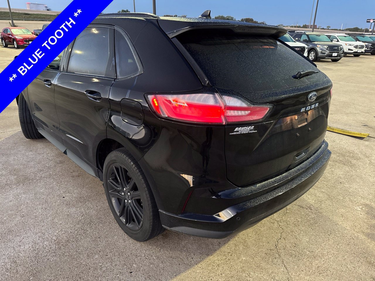 Certified 2024 Ford Edge ST-Line AWD/4WD image 8