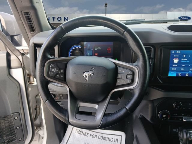 Certified 2023 Ford Bronco Big Bend AWD/4WD image 12