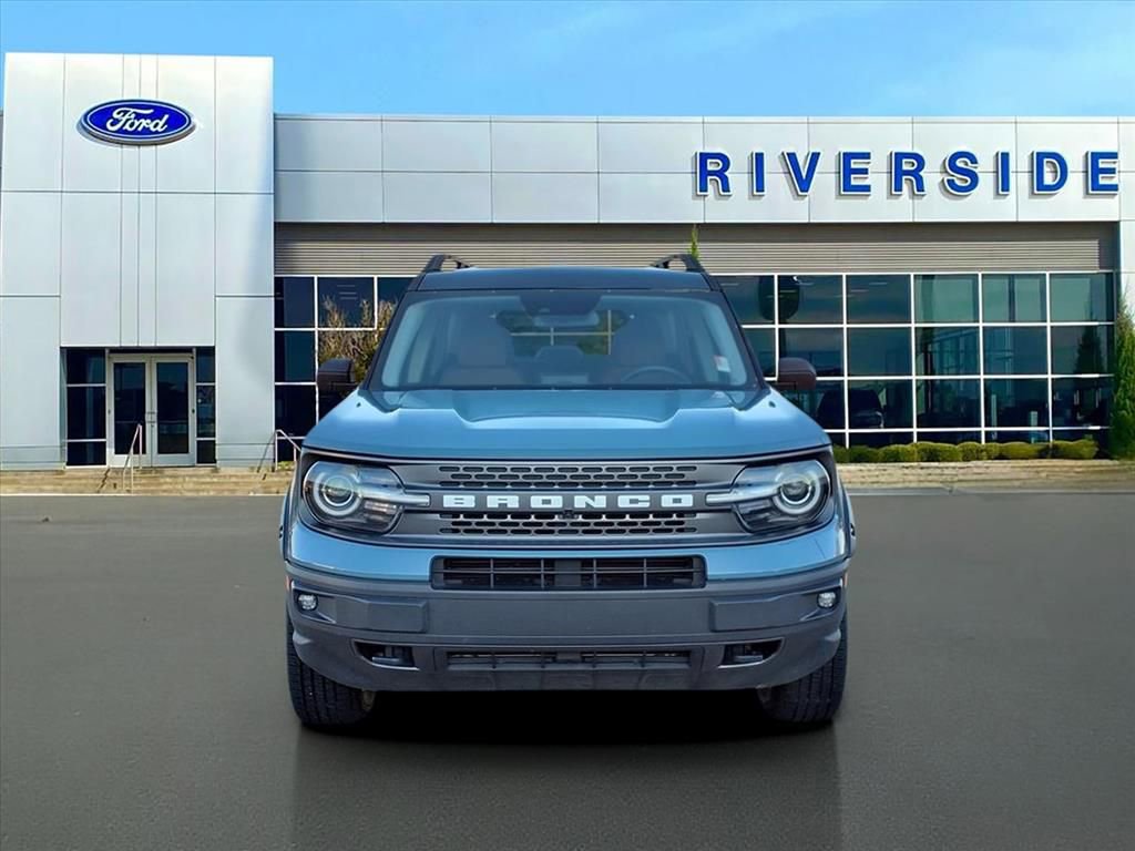 Certified 2021 Ford Bronco Sport Badlands w/ Badlands Package image 2