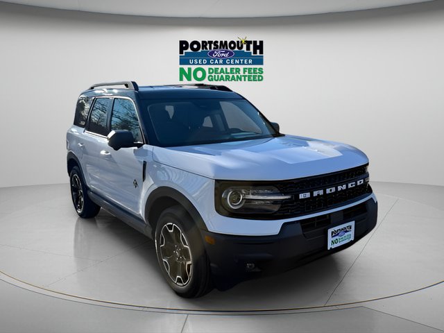 Certified 2025 Ford Bronco Sport Outer Banks w/ Outer Banks Tech Package+ AWD/4WD image 1