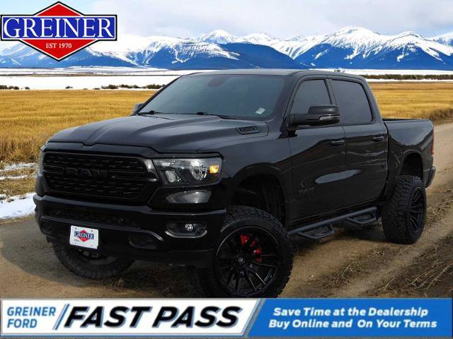 Used 2023 RAM 1500 Big Horn