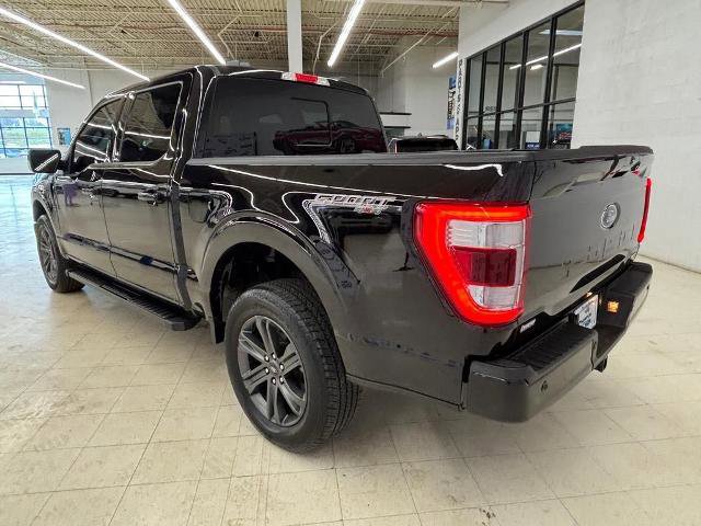 Certified 2023 Ford F150 Lariat w/ Equipment Group 502A High image 3