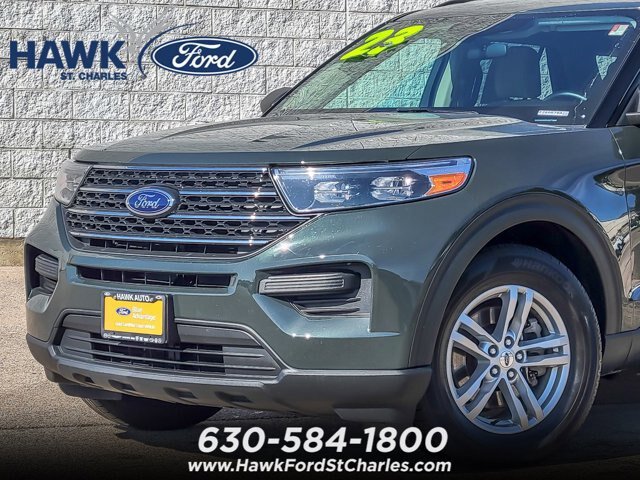 Certified 2023 Ford Explorer XLT AWD/4WD image 2