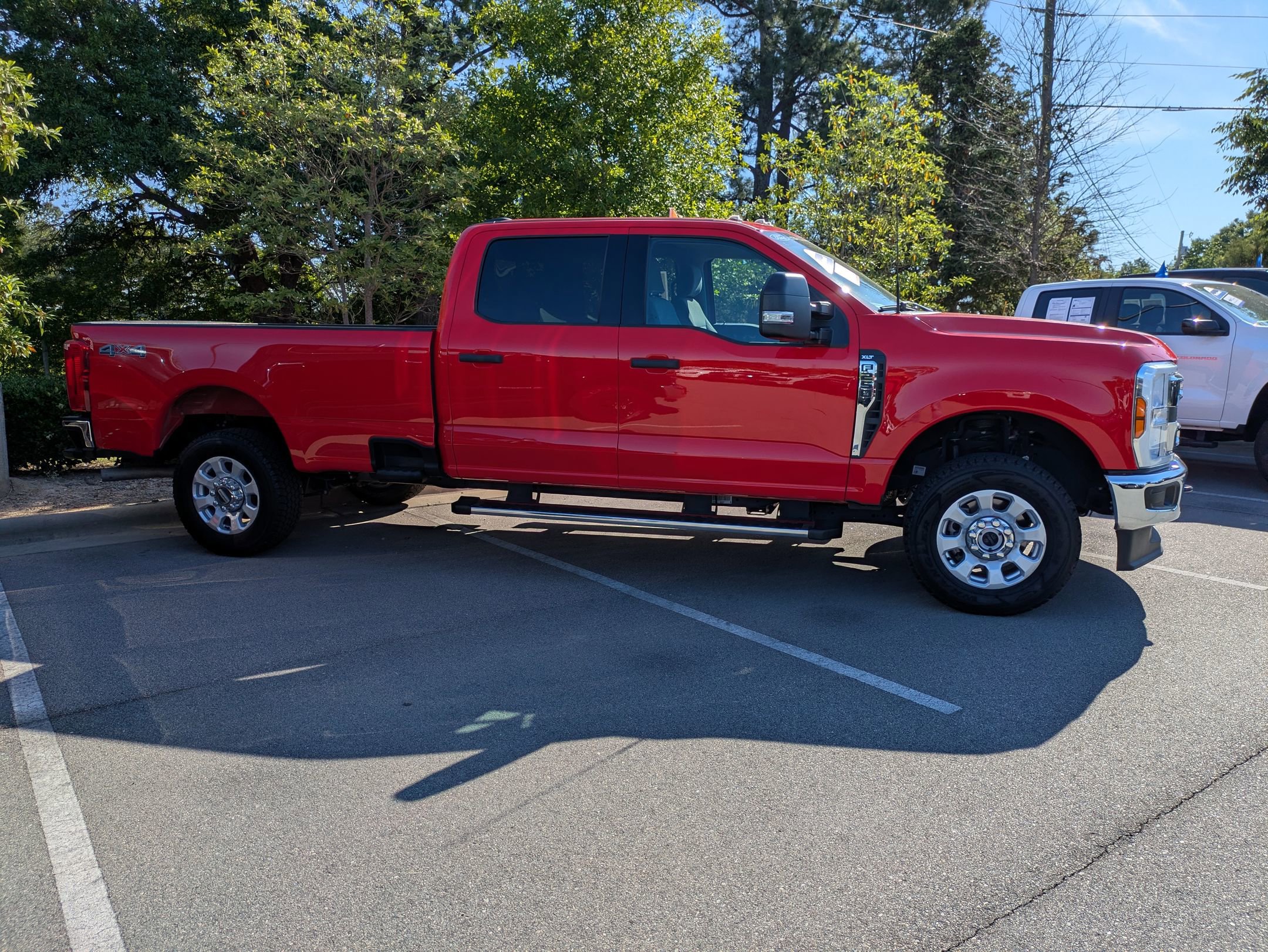 Certified 2024 Ford F250 XLT w/ Camper Package AWD/4WD image 3