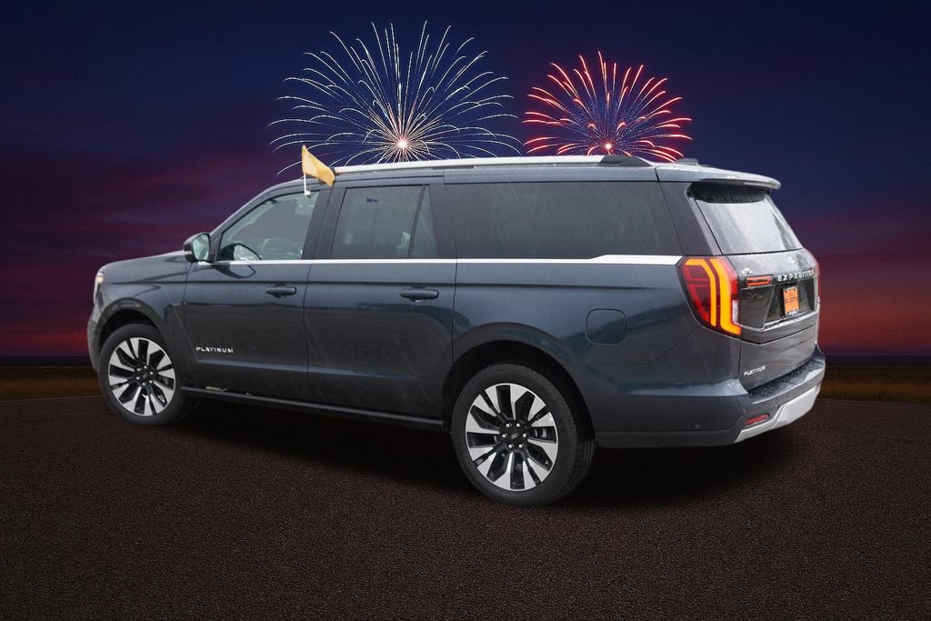 Certified 2025 Ford Expedition Max Platinum w/ Driver's Package AWD/4WD image 8