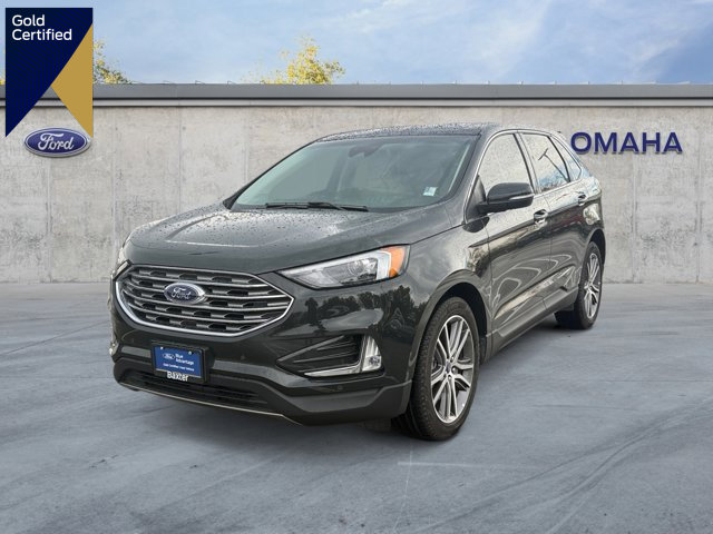Certified 2022 Ford Edge Titanium