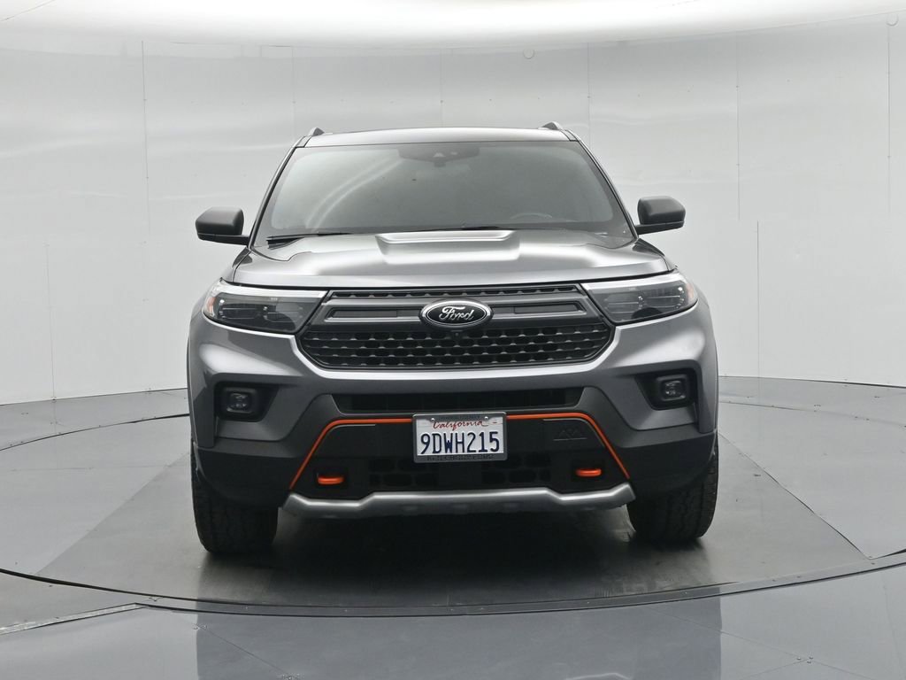Certified 2022 Ford Explorer Timberline image 36