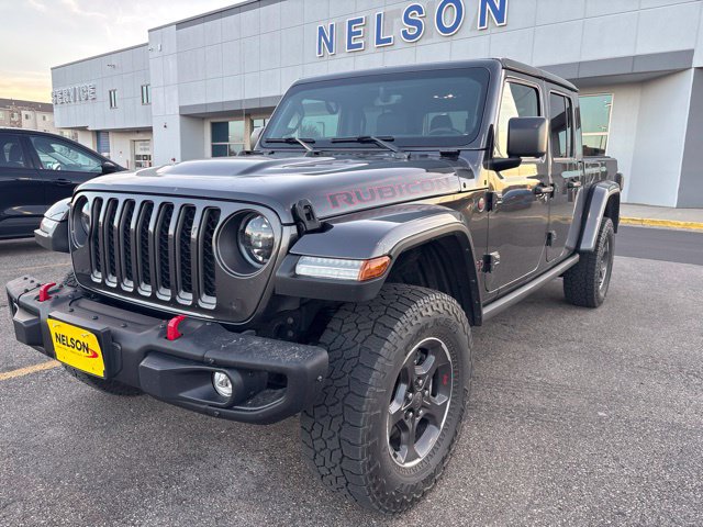 Used 2023 Jeep Gladiator Rubicon w/ LED Lighting Group AWD/4WD image 3