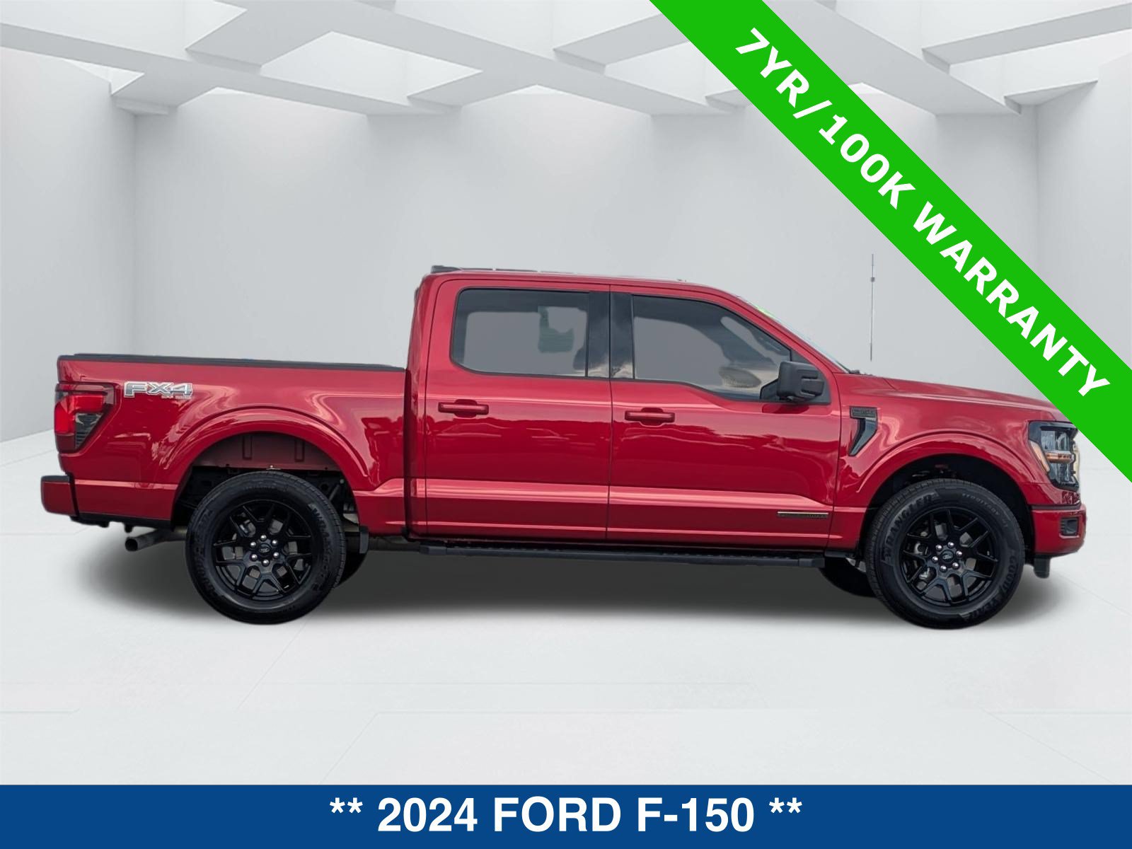 Certified 2024 Ford F150 XLT w/ FX4 Off-Road Package AWD/4WD image 4