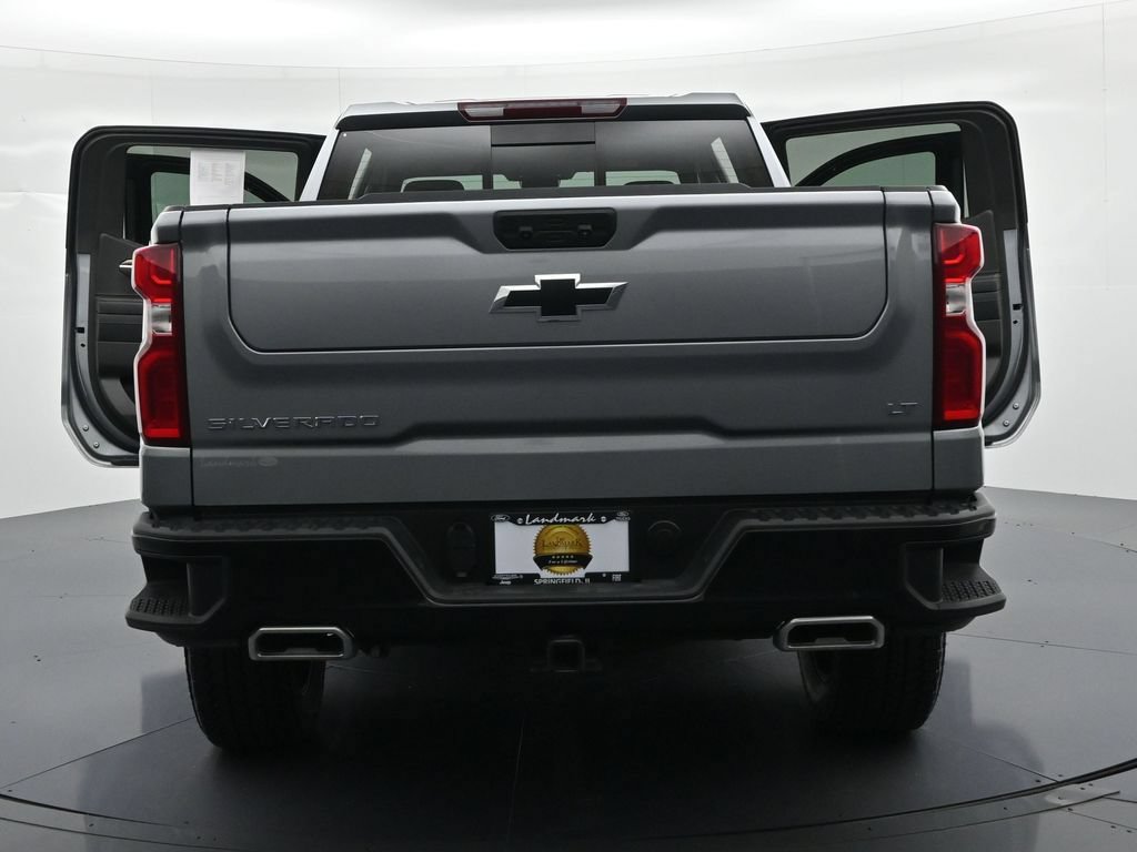 Used 2024 Chevrolet Silverado 1500 LT Trail Boss w/ Convenience Package II AWD/4WD image 30