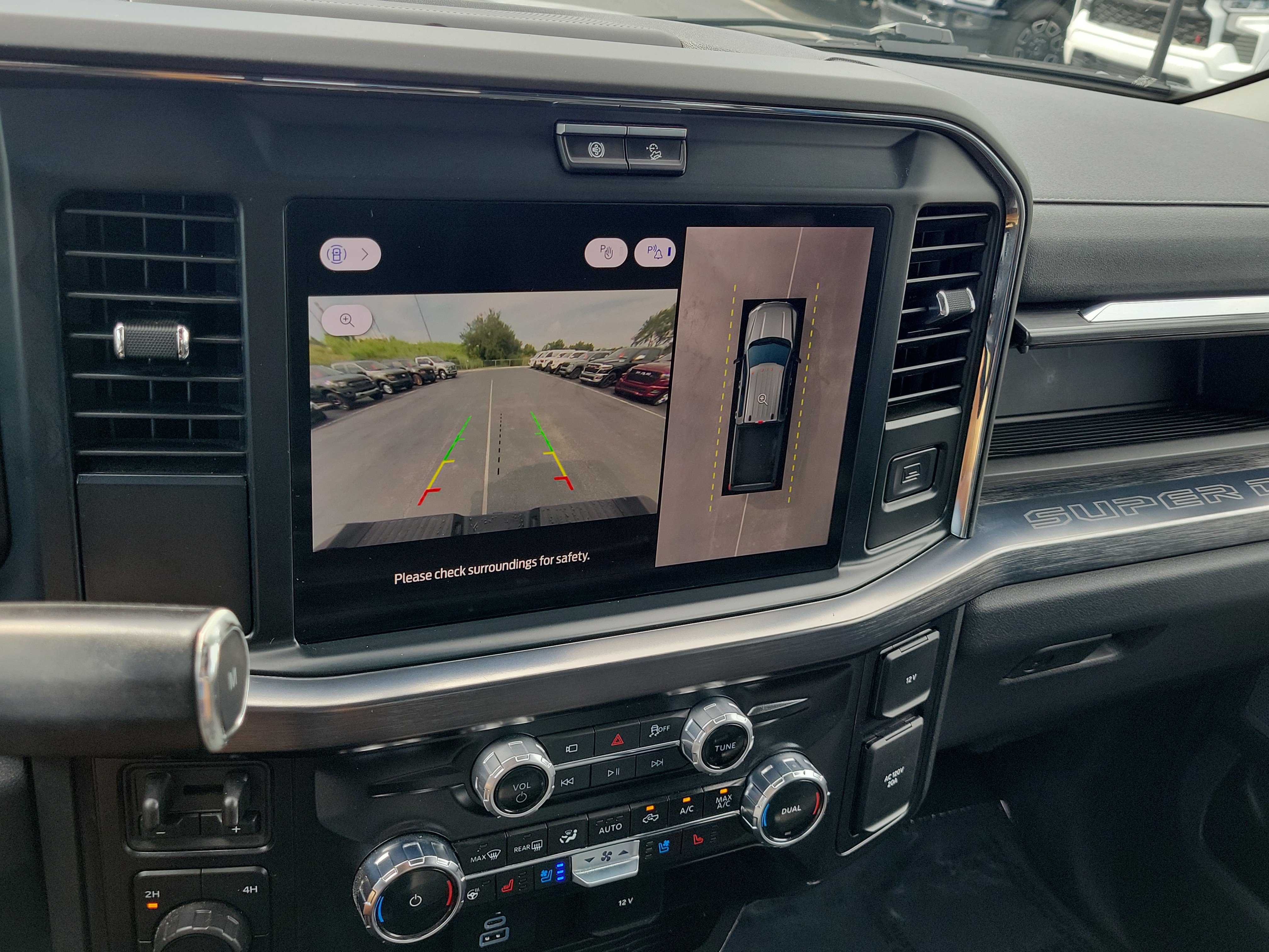 Certified 2025 Ford F350 Lariat w/ Chrome Package AWD/4WD image 25
