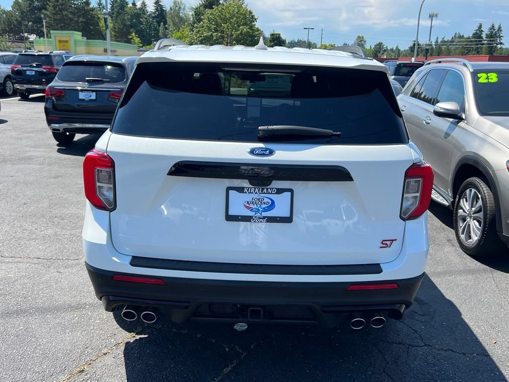 Certified 2024 Ford Explorer ST w/ Equipment Group 401A AWD/4WD image 8